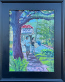 "Strolling Savannah" by Lamar Gilstrap