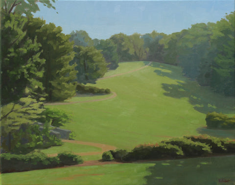 "Springdale Park" by Eileen Eder