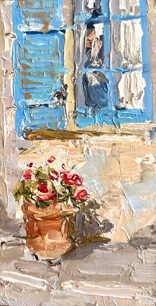 "Pot of Flowers" by Susan Diehl