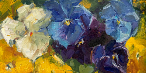 "Shades of Blue" by Natalia Andreeva