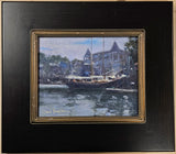 "Hazy Harbor" by Neal Hughes