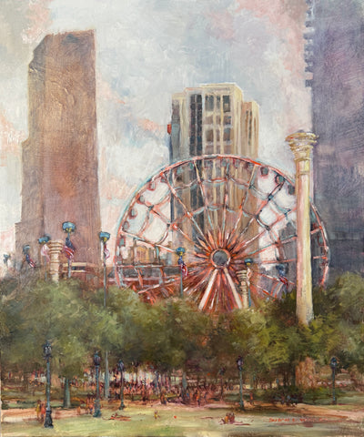 "Slow Spin" by Susan D Waters