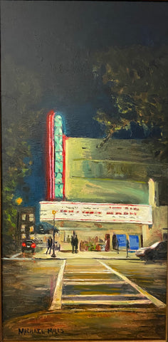 "Night at the Theatre" by Michael Dean Mills