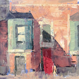 "Whitaker Street Windows" by Adam Houston