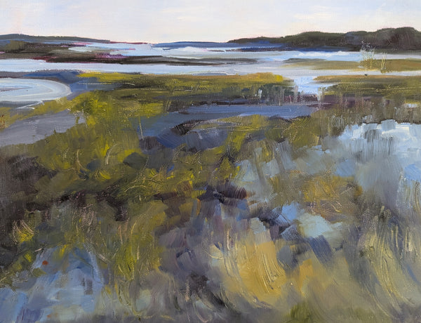 "Summer Marsh" by Kathy Collins