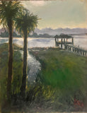 "Marsh Morning View" by Lydia Ellis