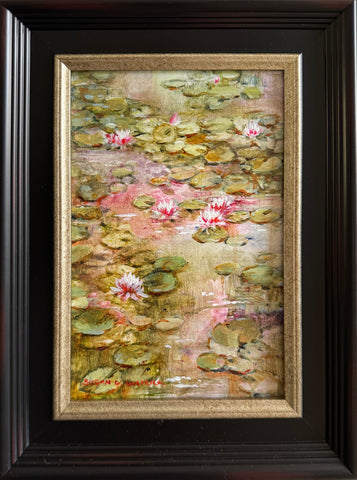 "Water Lilies" by Susan D. Waters