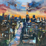 "Looking Down Ponce" by Donna Biggee