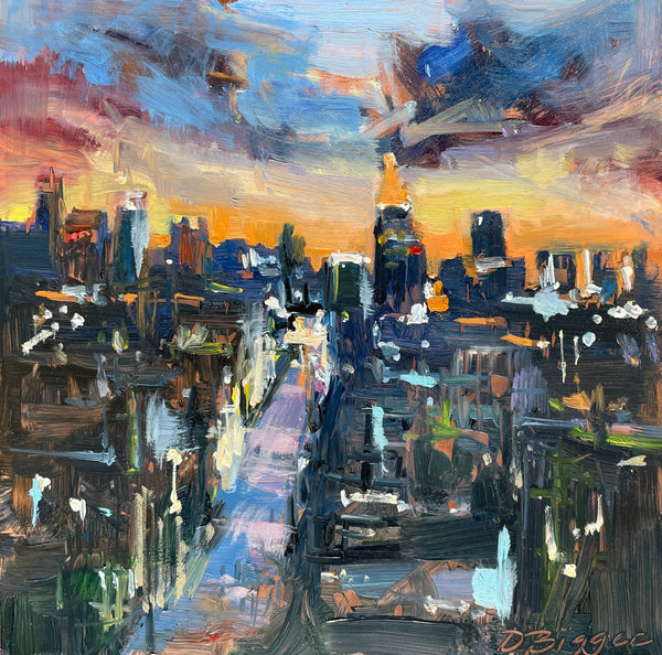 "Looking Down Ponce" by Donna Biggee