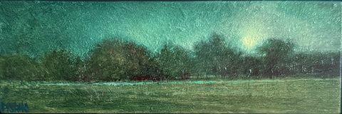 "Rising Moon" by Crista Pisano