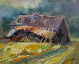 "Barn in Boone" by Lyudmila Tomova Clark