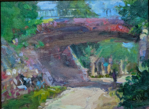 "Painted Bridge" by Robin Cheers
