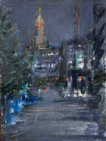 "Nocturne on Peachtree" by Martin Kotler