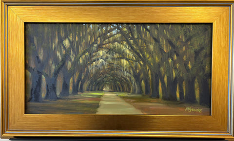 "Wormsloe Walk" by Jennifer Francis Broadus