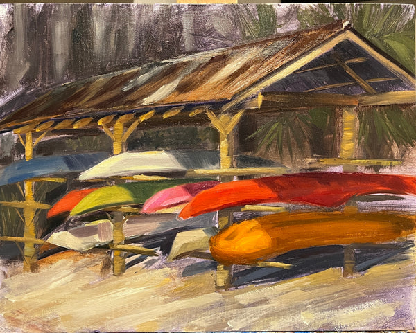 "Colors in the Shade" by Sierra Fenton