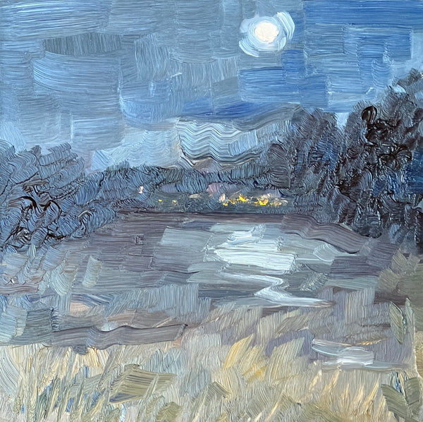 "Wilmington Island Nocturne" by Nancy Shippen Livengood