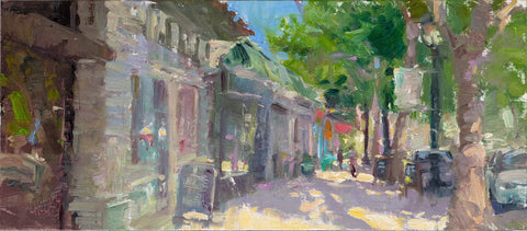 "Afternoon Stroll in VaHi" by Robin Cheers