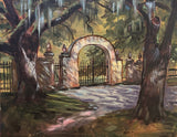 "Grand Entrance" by Ken W. Breier