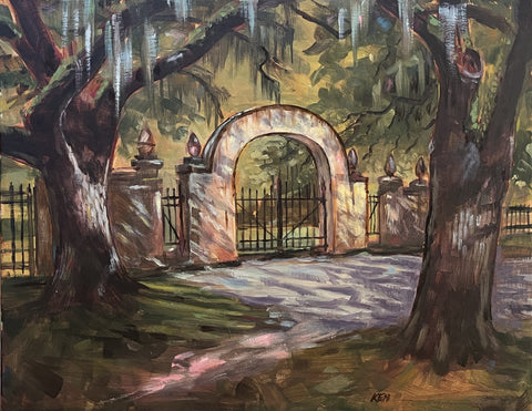 "Grand Entrance" by Ken W. Breier
