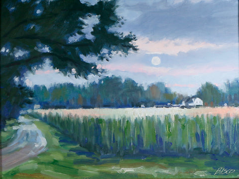 "Harvest Moon" by Joe Basco