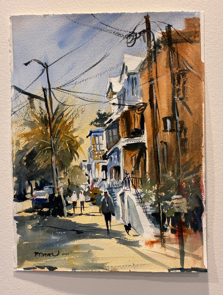 "Historic District Oglethorpe Street" by Deborah Redden