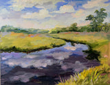 "Ossabaw Reflections" by Sitorabonu Musulmankulova