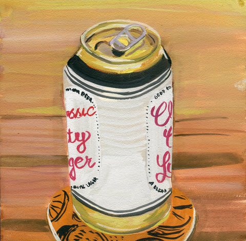 "Classic City Lager" by Adrienne Berkland