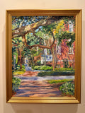 "Tree Canopy, Kehoe House, Columbia Square" by Mimi Diamond