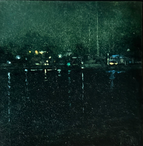 "Dancing Lights" by Crista Pisano