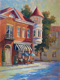 "Broughton Street" by Keith Burgess
