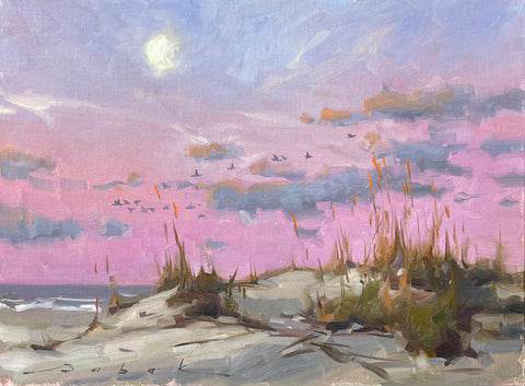 "Rising Moon" by Olena Babak