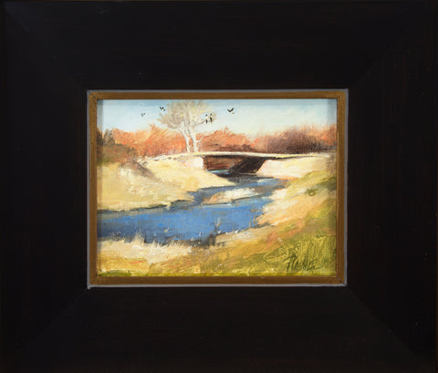 "The Magpies of Pacheco Ditch" by Peggy Immel