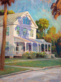 "Palm Shadow" by Keith Burgess