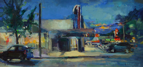 "Plaza Nights" by Jill Banks