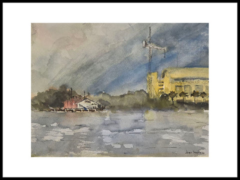 "River Watch" by James H. Stephens