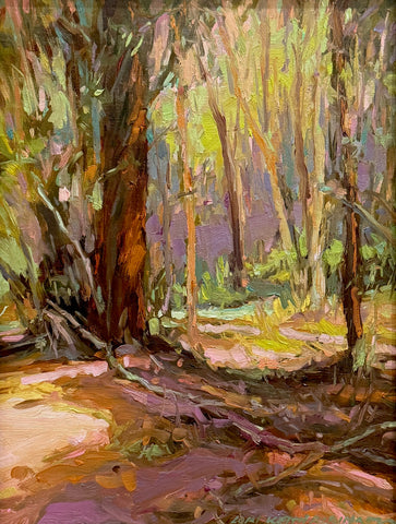 "Clustered in Light" by Lori Keith Robinson