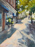 "Early Morning On Bull Street" by Donna Biggee