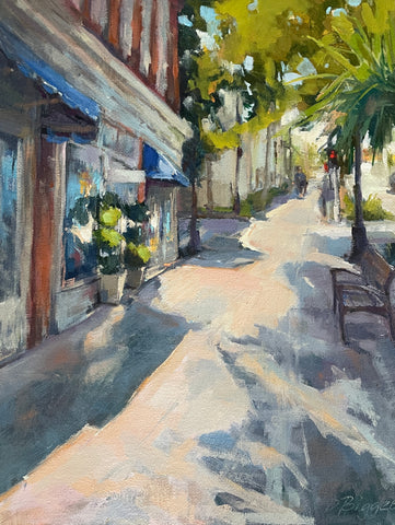 "Early Morning On Bull Street" by Donna Biggee