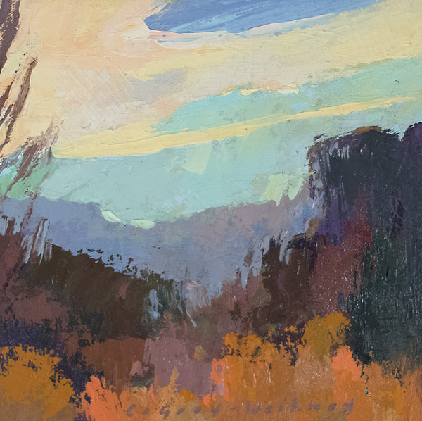 "Soft Light Over the Western Sky" by Carole Gray-Weihman