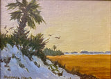 "Palm at the Sea of Gold" by Michael Mills