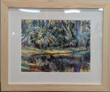 "Palmetto Pond - The Landings" by Josh Hatfield