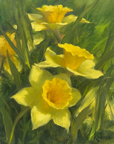 "Dance of the Daffodils" by Diane Reeves