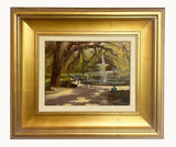 "Fountain at Forsyth Square" by Ed Cahill