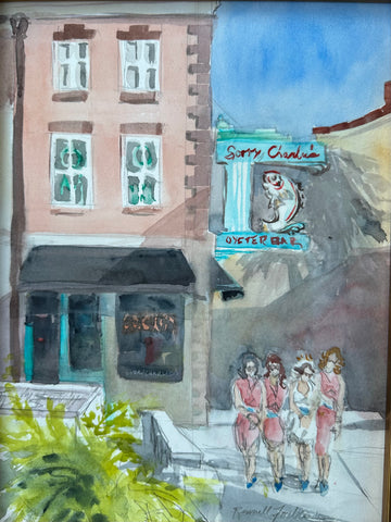 "Sorry Charlie, She's Taken" by Kathy Rennell Forbes