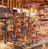 "Janke's Glassworks, Old 4th Ward" by Susan D. Waters