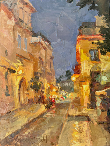 "Street Walk" by Susan Jean Diehl