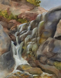 "Haye's Waterfall" by Charlie DeRuiter