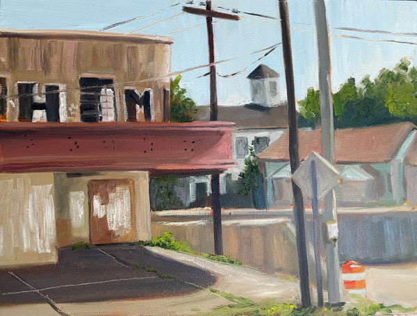 "The Hungry World" by Adrienne Berkland