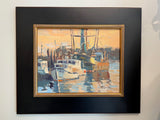 "Harbor Sunset" by David Lussier