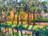 "Early Day,Marsh and Lagoon" by Mimi Diamond